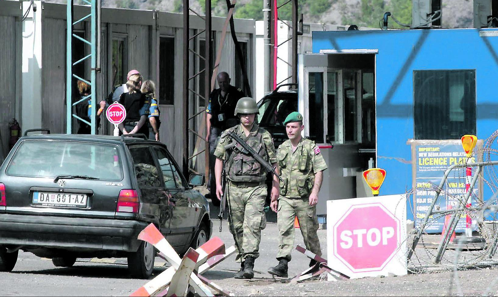 KOSOVSKA POLICIJA će od ponedeljka oduzimati neregistrovana vozila!